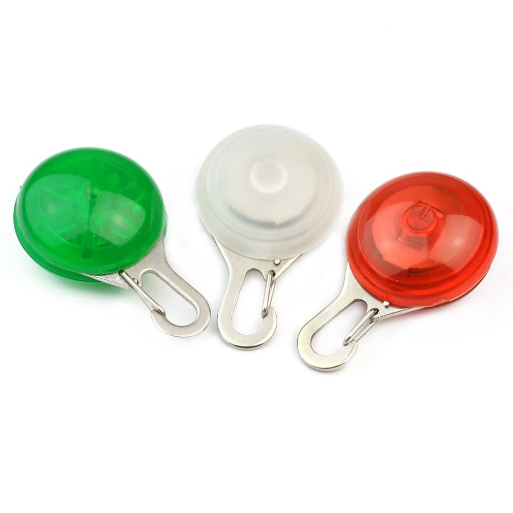 

IALJ Top 1 X Flashing Pet Dog Safety LED Collar Buckle Waterproof