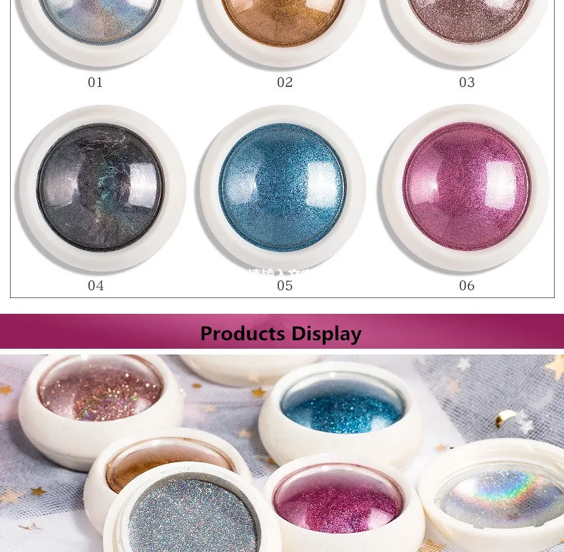 Nail Glitter 1-2