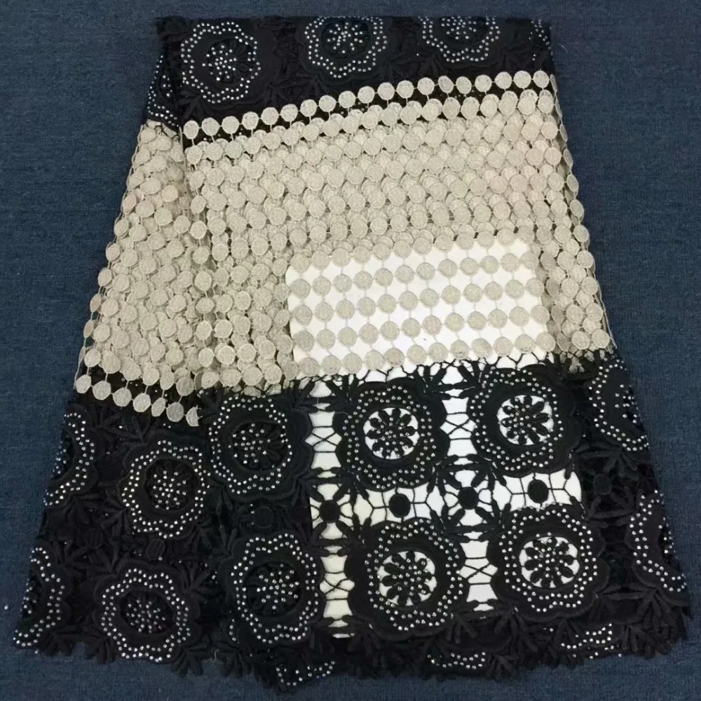 

Latest Net French Lace Material High Quality French Net African Lace Fabric With Stone Nigerian Wedding African Lace