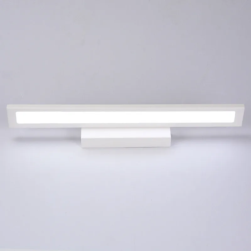 Светодиодный настенные лампы для ванной комнаты зеркальный свет водонепроницаемый современный акриловый настенный светильник 17 Вт освещение для ванной комнаты AC85-265V