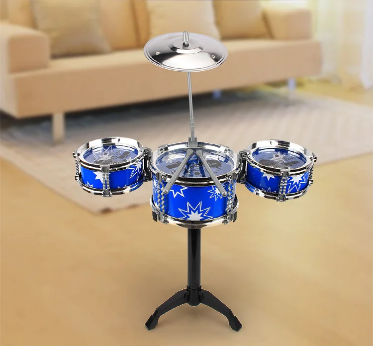 Kids Classical Jazz Drum Set Percussion Instrument Musical Toy Puzzle Early Educational Toys for Children JUGUETES Best Gifts Kids Classical Jazz Drum Set Percussion Instrument Musical Toy Puzzle Early Educational Toys for Children JUGUETES Best Gifts