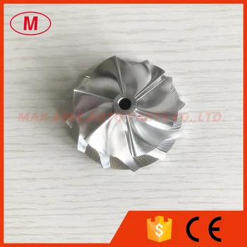 

K04 forward 40.64/50.80mm Turbo Billet/milling/aluminum 2618 compressor wheel for 5303-970-0048 forward
