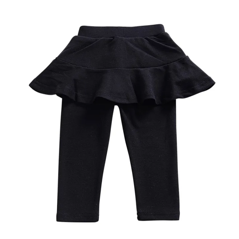 Children's clothing spring models girls trousers fake two children's under wear skirt