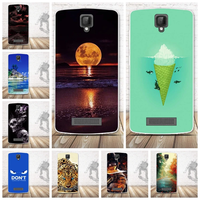 

Case For ZTE Blade L5 Plus Case Soft Silicone Back Phone Cover For ZTE L5+ Cover TPU Shell Funda For ZTE Blade L5 Plus Coque Bag