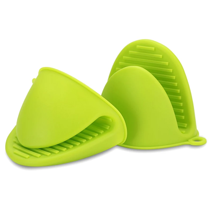 2016 Hot Sale Kitchen Dishes Plate Heat Insulated Finger Protector Glove Holder Clip Oven Dishes