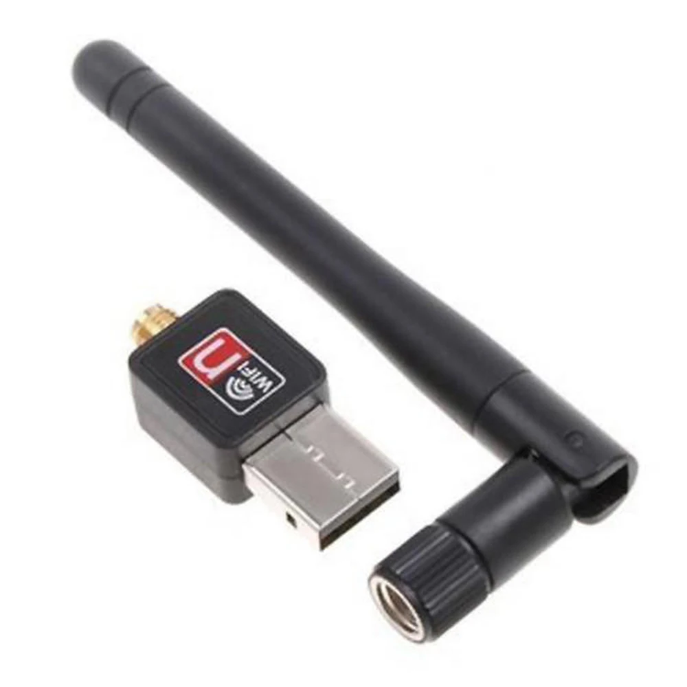 

Wireless USB network lan card Adapter 150mbps IEEE802.11n/g/b 2dbi antenna For PC Laptop Desktop