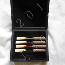 1 шт. oboe reed чехол 6 шт. reeds, искусственная кожа