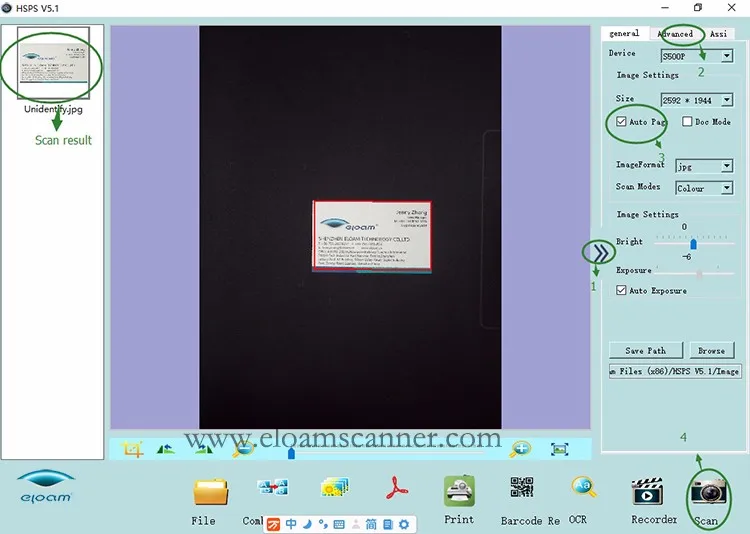 text scanner 5 million pixel Fast and Easy Document Camera/OCR Scanner for documents, cards, books,3D objects & High Definition Visualizer desktop scanner