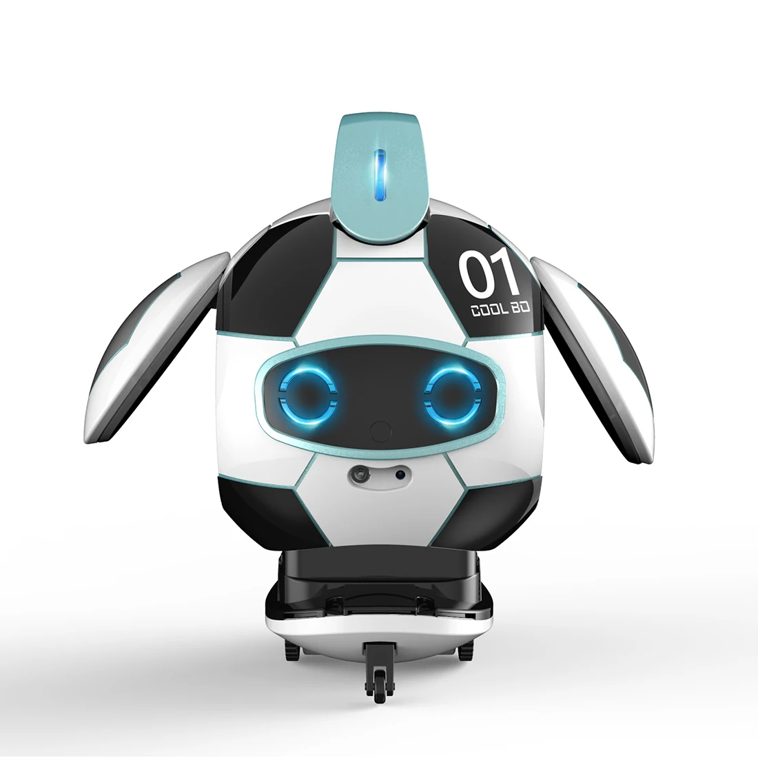 Многофункциональный робот с распознаванием речи, умный футбольный мяч с танцами, обучающая развивающая игрушка для детей, лучший подарок на день рождения