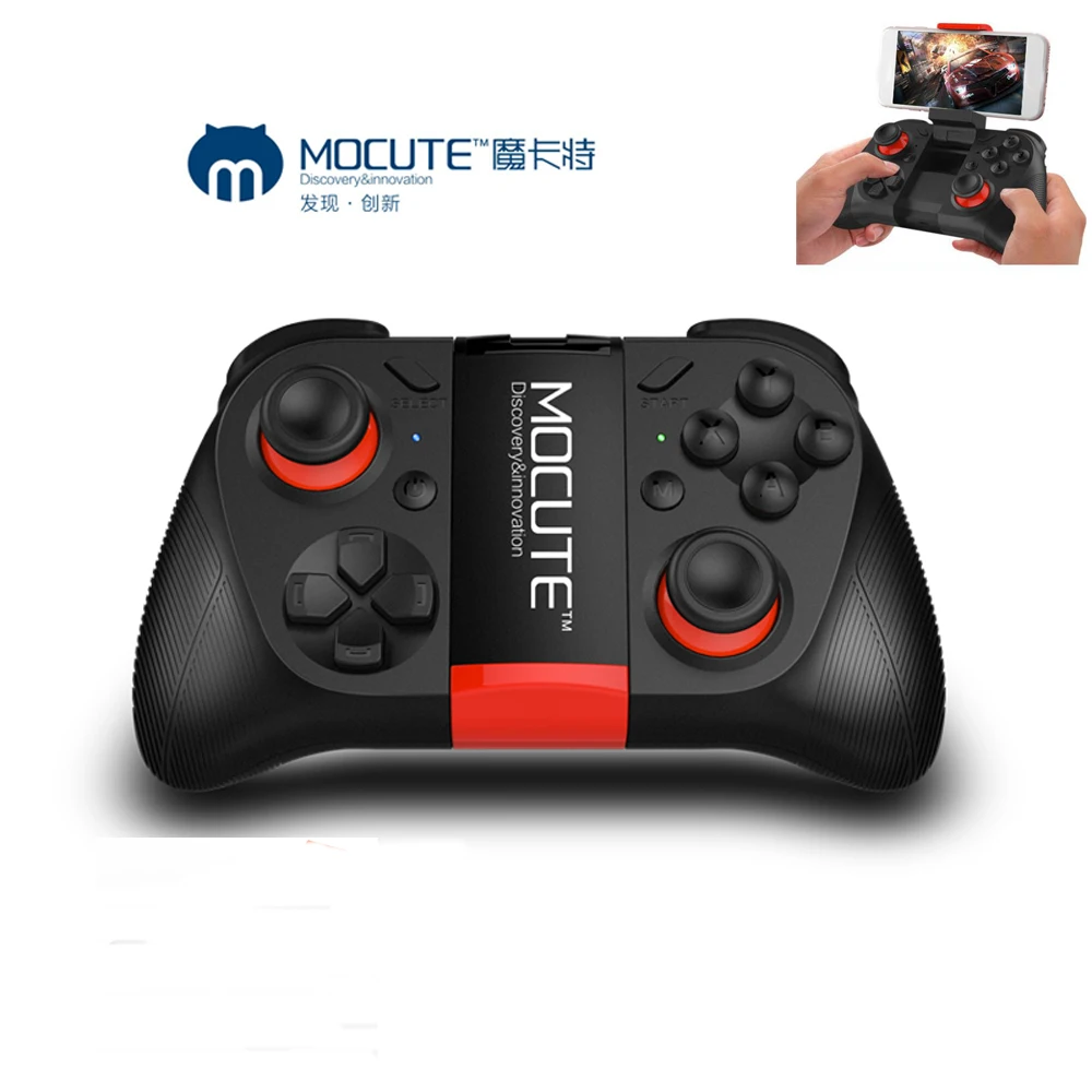 MOCUTE 050 GamePad Joystick Bluetooth Controller Remote Control Gamepad for PC Smart Phone Android iso PUGB mobile game | Электроника