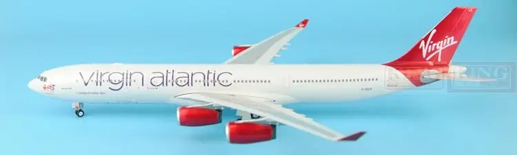 Орел 100023 A340 300 1: 200G VELD virgin the Atlantic Airlines коммерческий jetliners самолет модель хобби|virgin