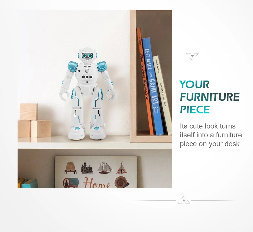 JJRC R11 RC Robot Toy with Gesture Sensing and Programming