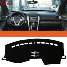 Интерьер приборной панели автомобиля обложка избежать площадку Photophobism мат стикер для форда исследователь