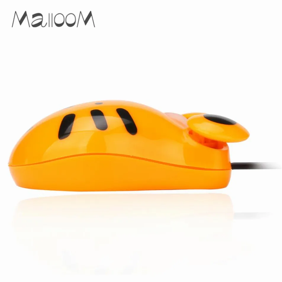 Malloom 1200 dpi Проводные оптические Игры мышь милые животные мыши USB мышь геймер для ПК ноутбук мышь дропшиппинг