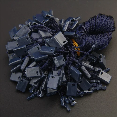 1000 pieces hang tag cord 7 inches quality hang tag string cord for garment price tag seal tag 