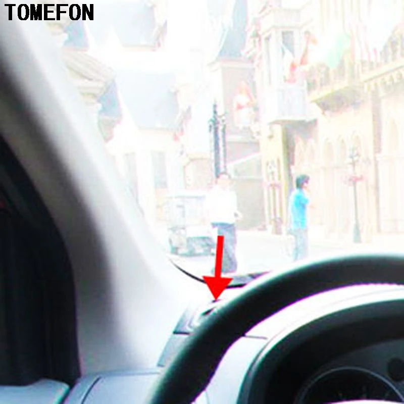 TOMEFON 3 шт. для Nissan X Trail T31 2008 до 2013 ABS хромированная крышка переключателя