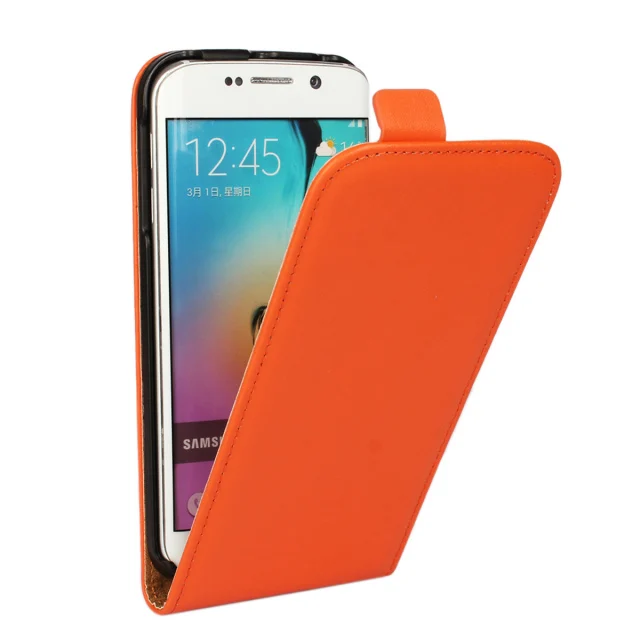 Роскошный Вертикальный чехол-книжка для телефона, чехол из натуральной кожи для samsung Galaxy S3 S4 S5 mini S2 S7 Edge S6 Edge Plus Note 2 3 4