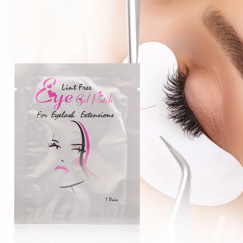 

200Pairs Hydration Moisturizing UnderEye Pad Disposable Pads for Eyelash Extension Eye Paper Patches Makeup Tool Eye Lashes Tips