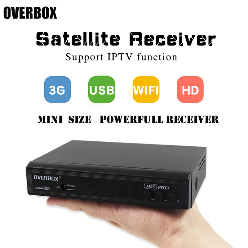 Smart freesat v8 open box M9S PRO satellite font b receiver b font hd iptv NEWCAM