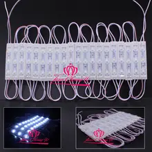 20x супер яркий 5630 SMD 3 светодиодный теплый белый водонепроницаемый светодиодный модуль лампы