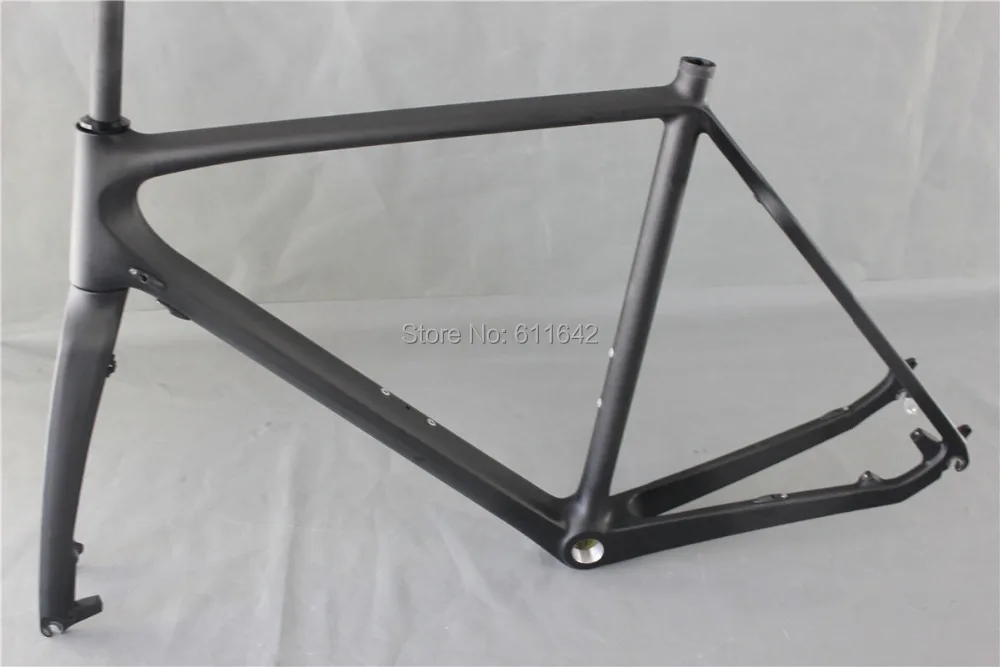 

2016 ICAN Carbon Cyclocross Frame Disc, Cyclocross Frame Carbon Size 51/53/55/57CM, Carbon Cyclocross Disc Frame UD Matte/Glossy