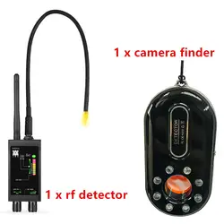 1-12G Анти-шпион обнаружитель подслушивающих устройств мини-беспроводная камера Скрытая сигнала GSM искатель устройств защита