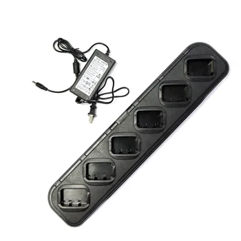 

Multi Battery Six Way Rapid Charger for Baofeng Radios UV-5R BF-888S UV-82 Walkie Talkie