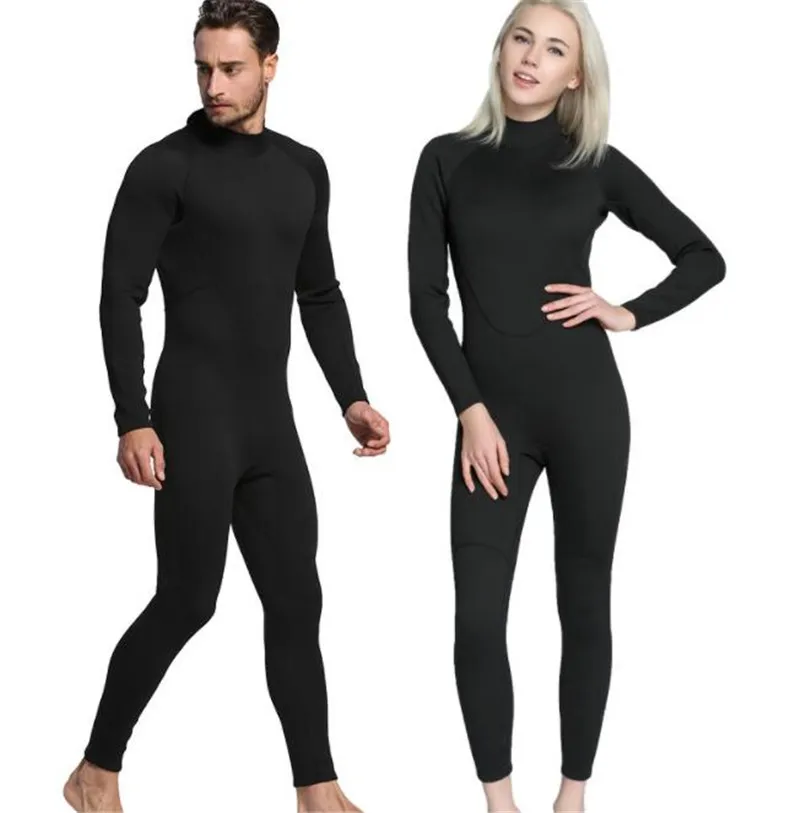 Men Women full body scuba wetsuit 2mm Neoprene Wetsuits Surfing Diving