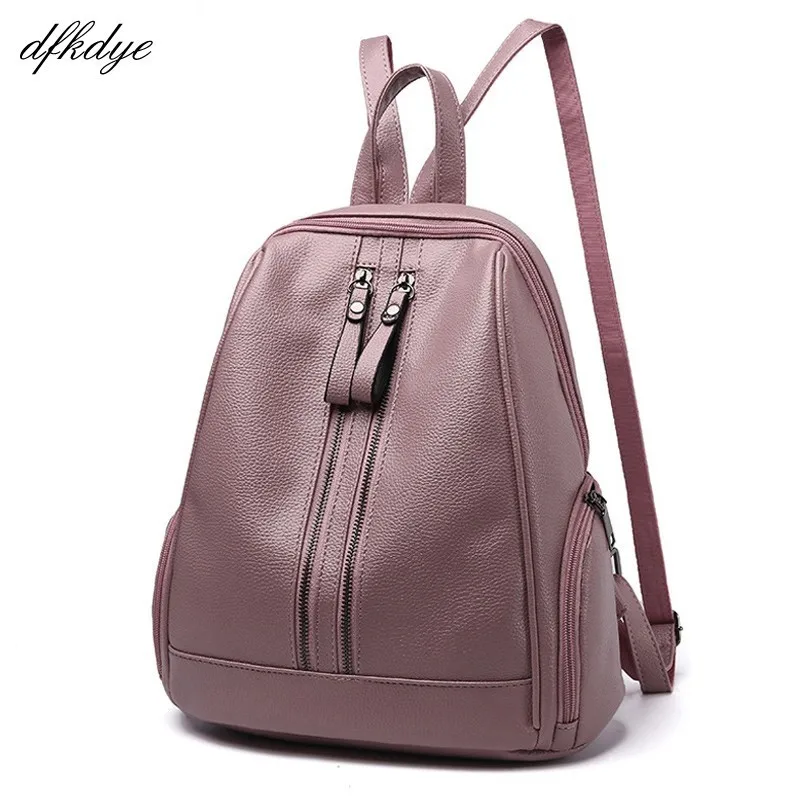 

Japanese Backpack Backpack For Girls Hot Student Pu Lock Solid Pu Black Retro Backpacks For Teenage Girls Sac A Dos Plecak