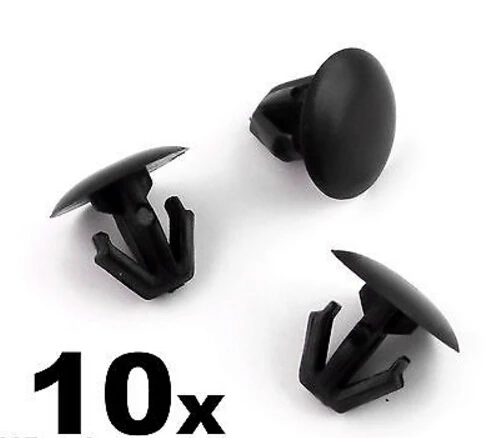 10x For Honda Rubber Seal Weatherstrip Clip- Bonnet Edge Hood Clip | Автомобили и мотоциклы