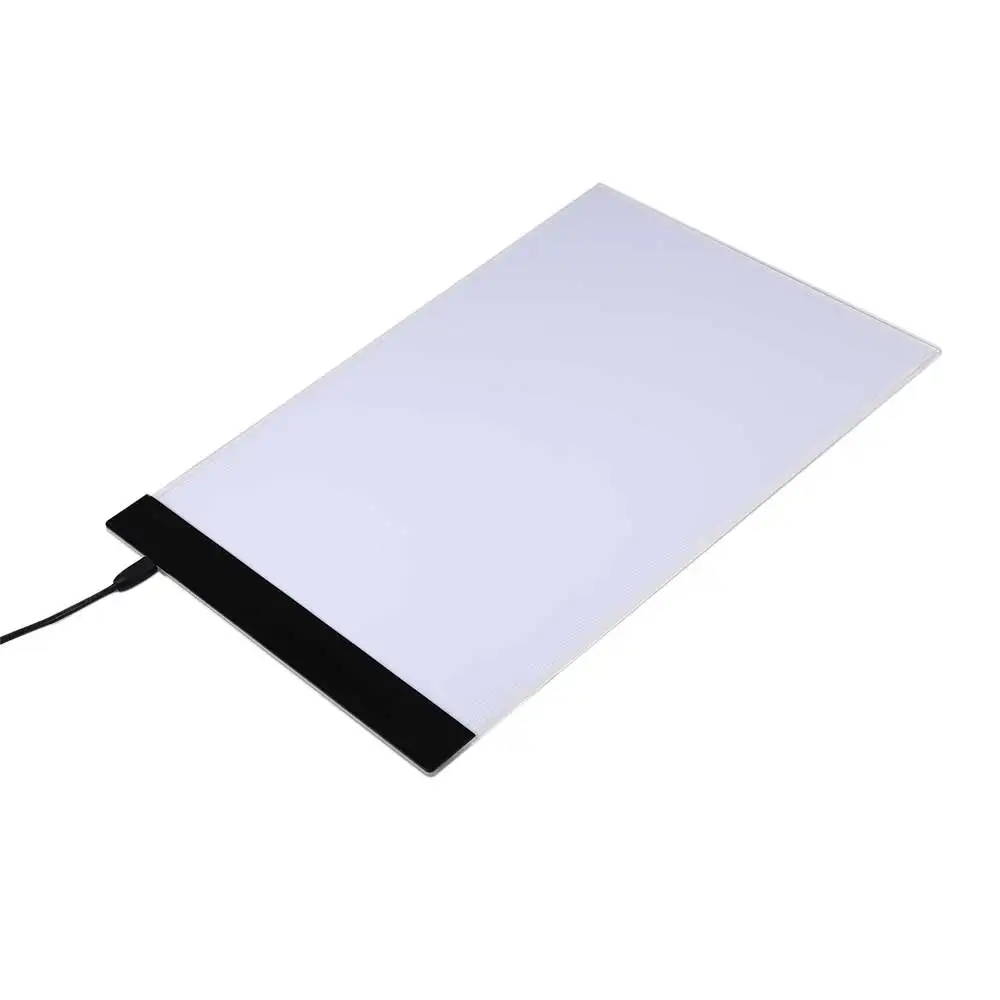 1pc A4 LED Art Stencil Board Light Pad Tracing Drawing Table Board for