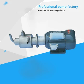 

High viscosity 1.5m3/h 50m head Stainless Steel Single Screw Oil Pump Price