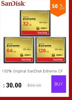 Оригинальные карты памяти SanDisk Extreme PRO sdqxp V30 128 ГБ до 170 МБ/с. микро SD карты U3 A2 64 Гб флэш-карты UHS-I флеш-карты памяти TF