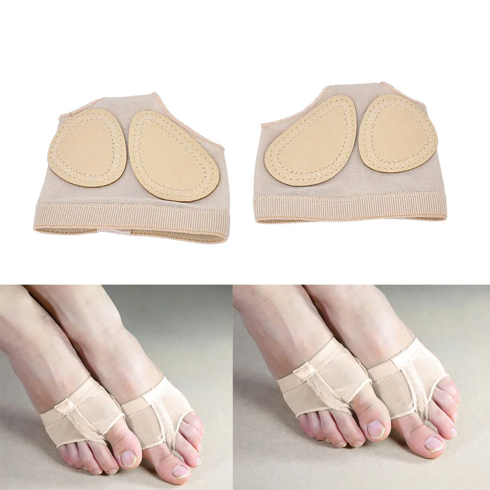 Новый стиль балетная обувь для живота танцевальные лапы размер S M L|dance half shoe|shoes