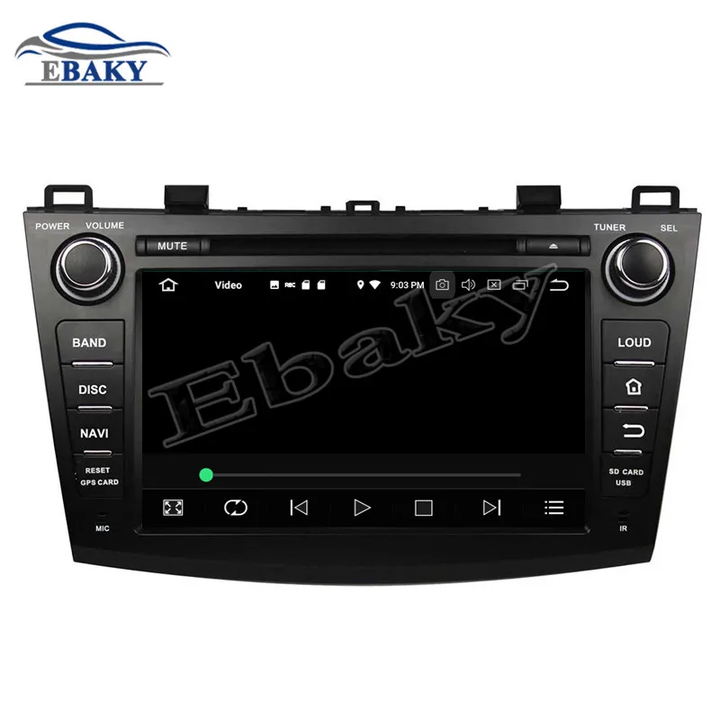 Flash Deal NaviTopia 8inch 4GB RAM 64GB ROM Octa Core Android 9.0 Car DVD Radio For Mazda 3 2009 2010 2011 2012 with GPS/WIFI/Bluetooth 16