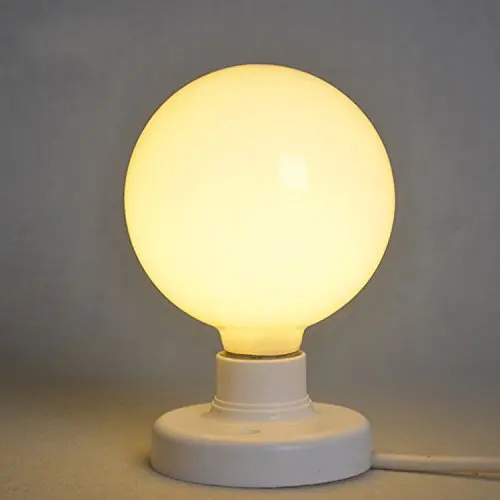 DONWEI 6 Вт 9 Вт Светодиодный светильник G80 G95 360 градусов стеклянный шаровой светильник, лампы для внутреннего украшения, защита глаз, энергосберегающая лампа