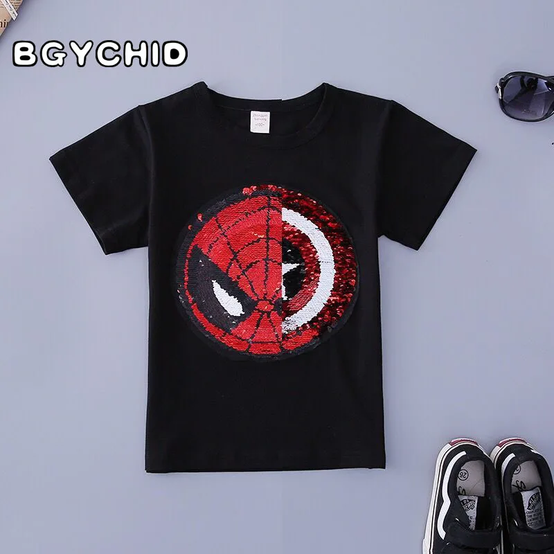 Sequin flip shirt boy Clearance