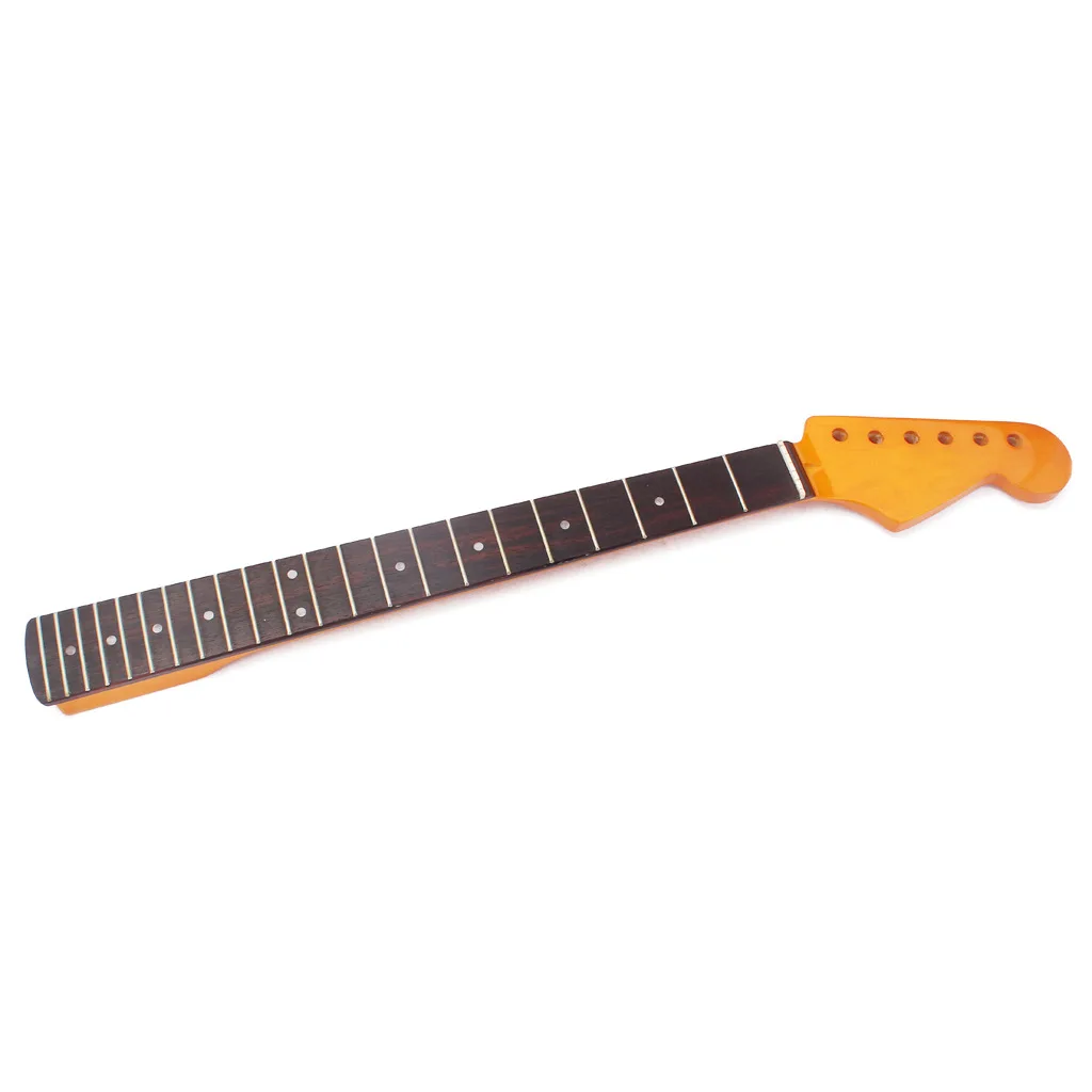 

Musical Instrument Accessories Electric Guitar Accessories ST Electric Guitar Neck Rosewood Fingerboard Dorsal Midline Bright.