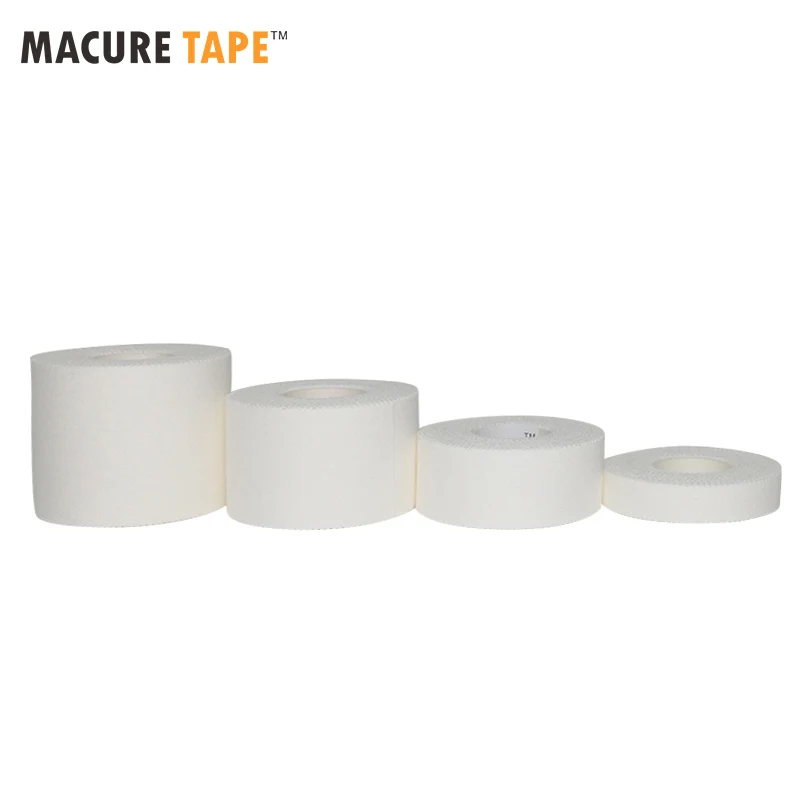 Лента для занятий спортом Macure 1 шт. спортивная лента с зигзагом хлопковая