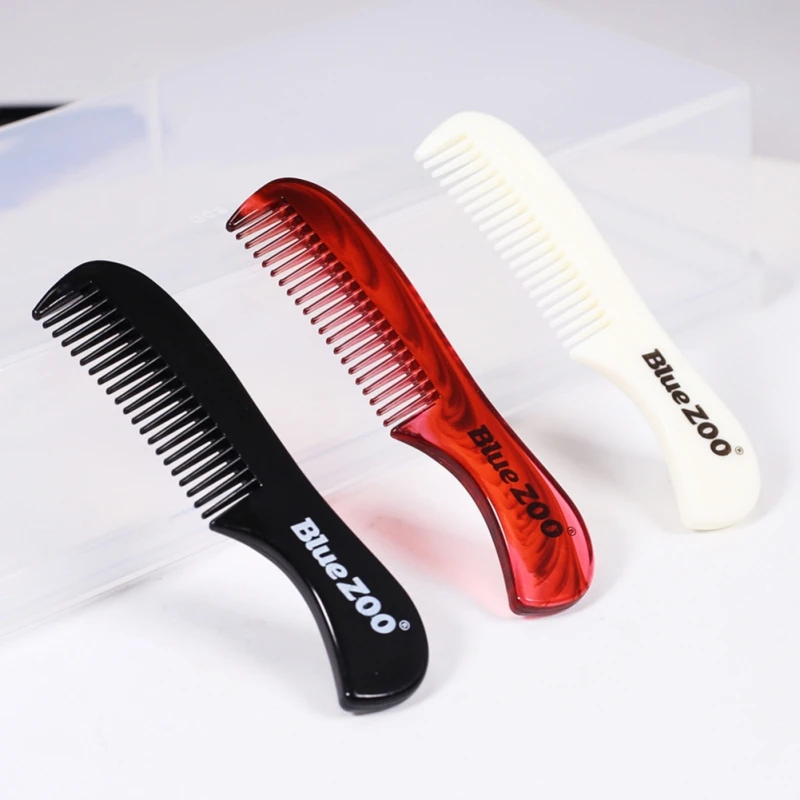 Anti static Hair Comb Brushes Mini Professional Beard Comb Styling
