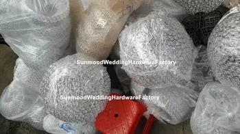 

New design crystal bead aisle decor for wedding & event decoration stage decor