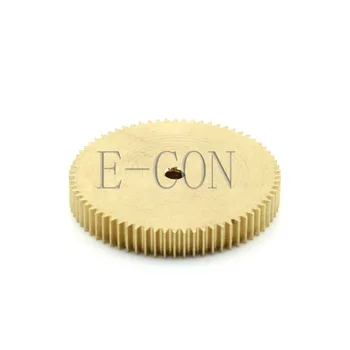 

1pcs 0.5M70T 3mm/3.17mm/4mm/5mm/6mm/6.35mm/7mm/8mm/9mm/10mm/12mm Bore 70 Teeth Width 5mm Module 0.5 Motor Metal Spur Gear
