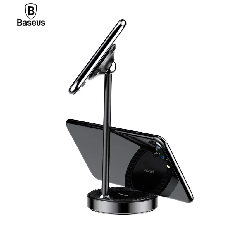 BASEUS Phone Holder Circular Steady Multi purpose Desktop Bracket for