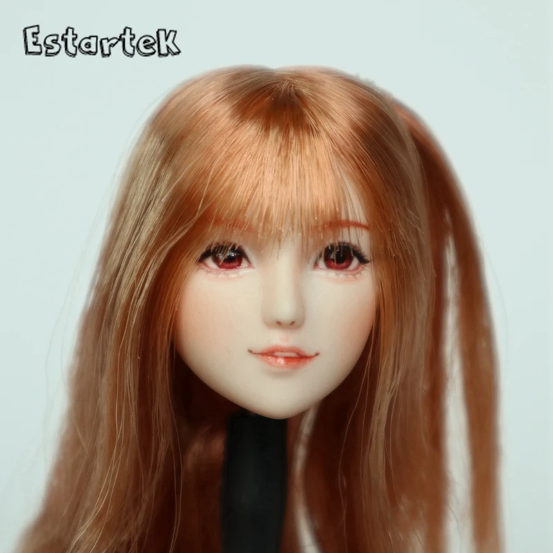 

Estartek 1/6 Customized KE48 Obitsu Life or Death Cone Cosplay Head Sculpt for Action Figure DIY