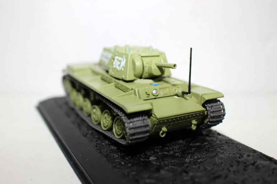 Международная торговля 1/72 советский KV-1 готовой Танк модель в Второй мировой войне Ворошилов сплава Коллекция Модель