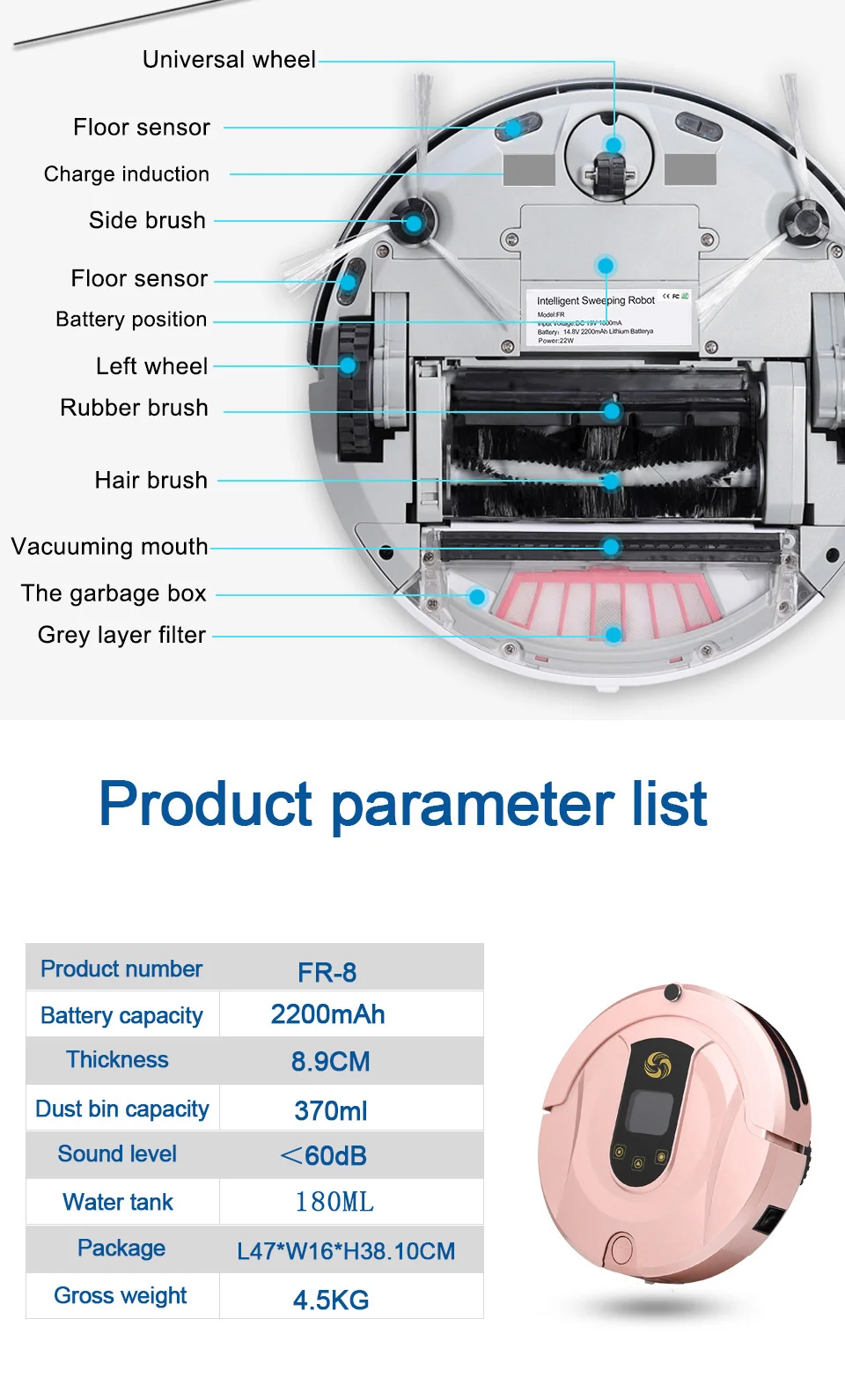robot vacuum cleaner 15