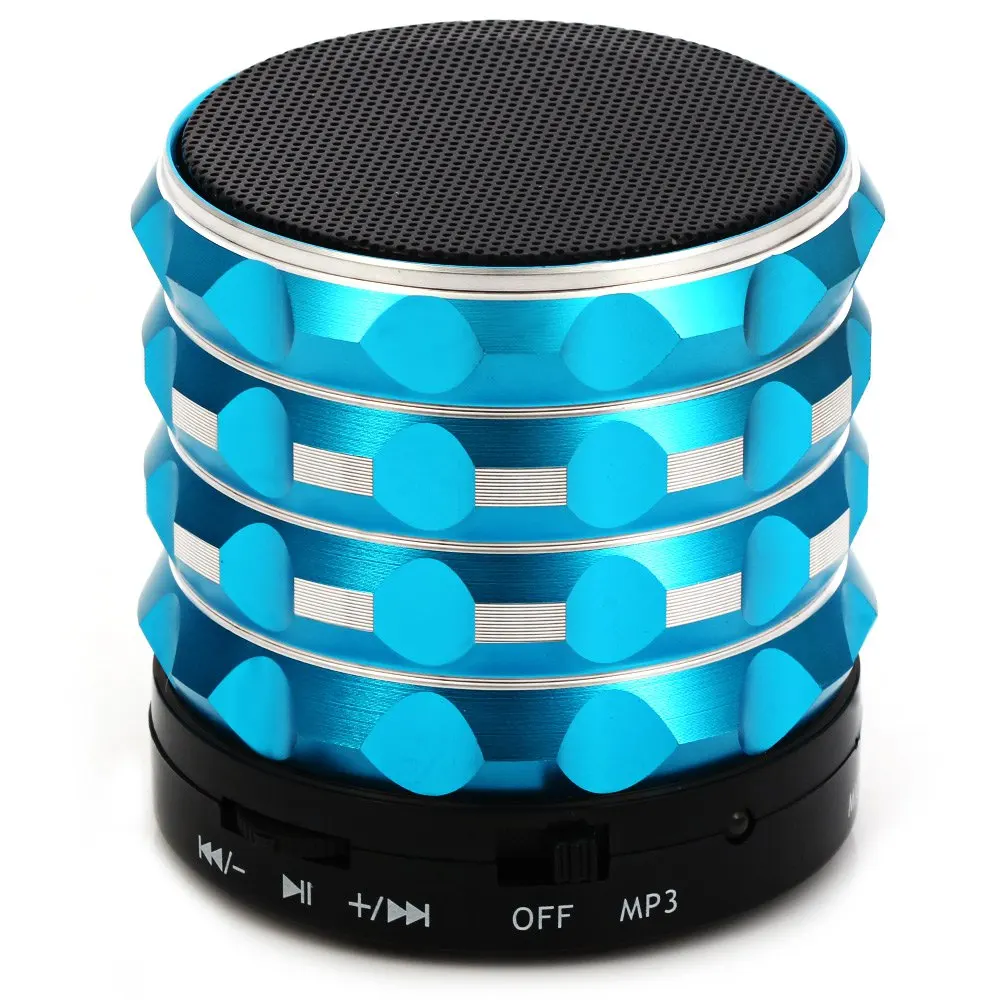 Mini Portable Wireless Bluetooth Speaker 2.1 Super Bass Loudspeakers