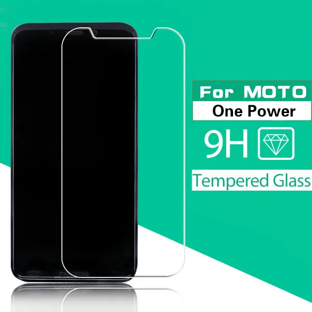 Пленка из закаленного стекла для Motorola One Power Andriod XT1942 Защитная пленка экрана