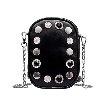 

New Elegant Shoulder Bag Women Wild Simple Messenger Bag For Girls Women Summer Crossbody Rhinestone Ladies Messenger Bag K613