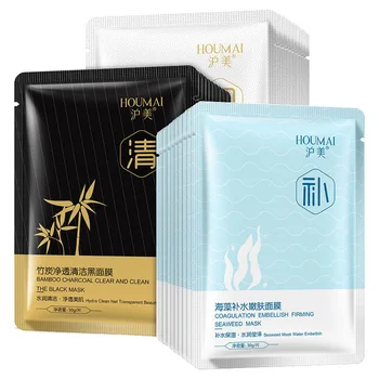 

Korean facial masks whitening oil-control Alginate seaweed Snail Cherry face sheet mask Fabric moisturizing anti-aging skin care